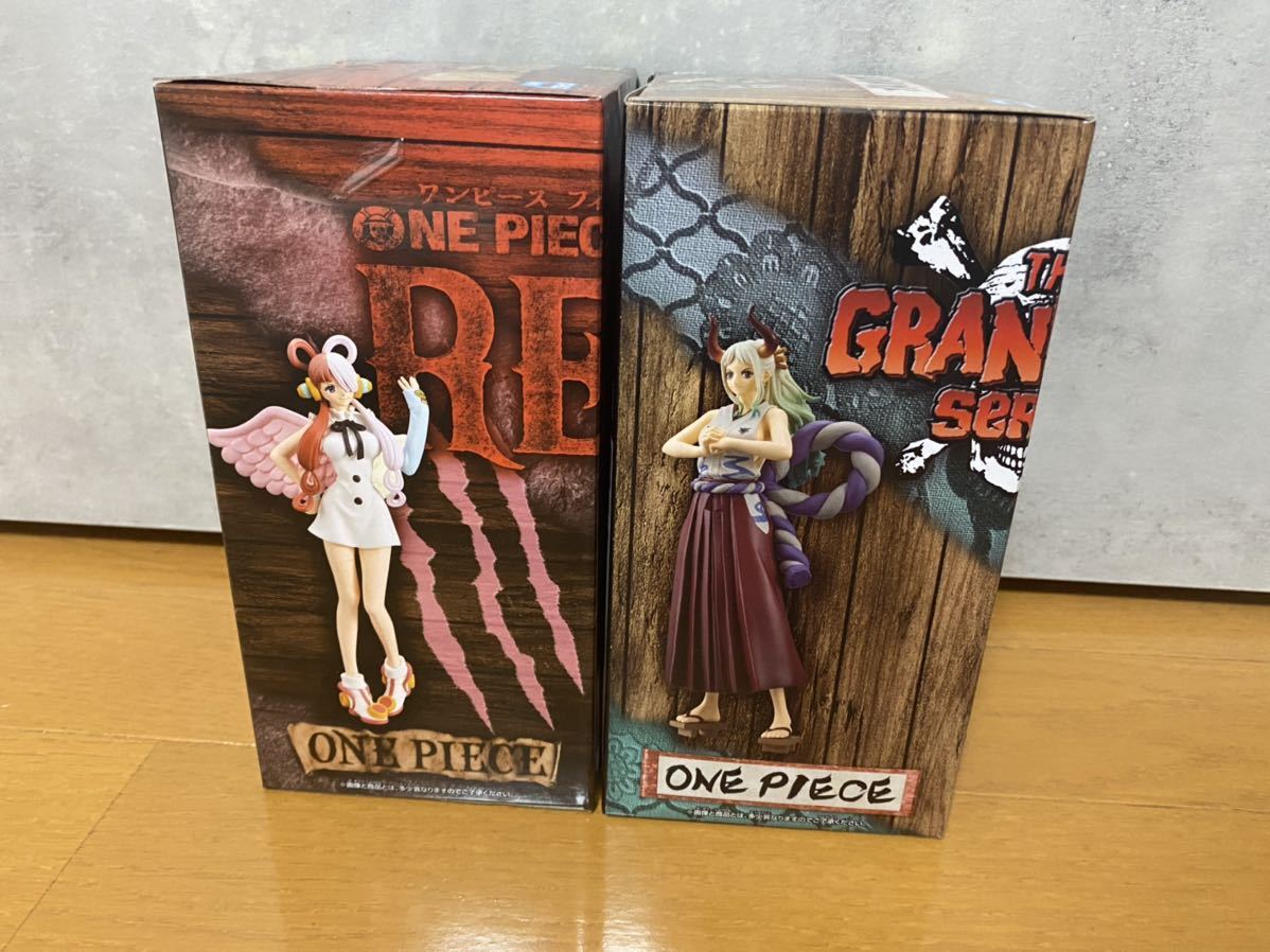ウタ　ヤマト　ワンピース　フィギュア　バンプレスト ワンピース ヤマト バンプレスト しのぶ お玉 グッズ＆雑貨