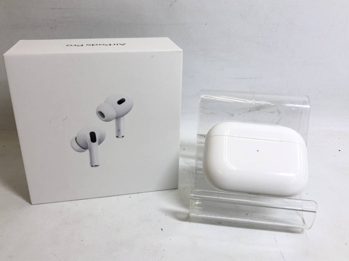 SH221016-03T/ Apple アップル AirPods Pro 第2世代 MQD83J/A 訳あり品 Apple AirPods - health groundbreaking A2700