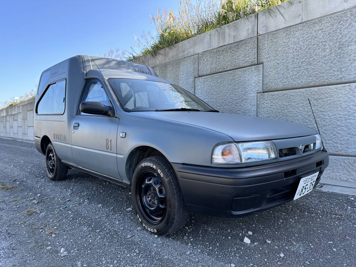 超希少！日産 AD MAX 車検も残ってます！機関絶好調！ナビ・テレビ 