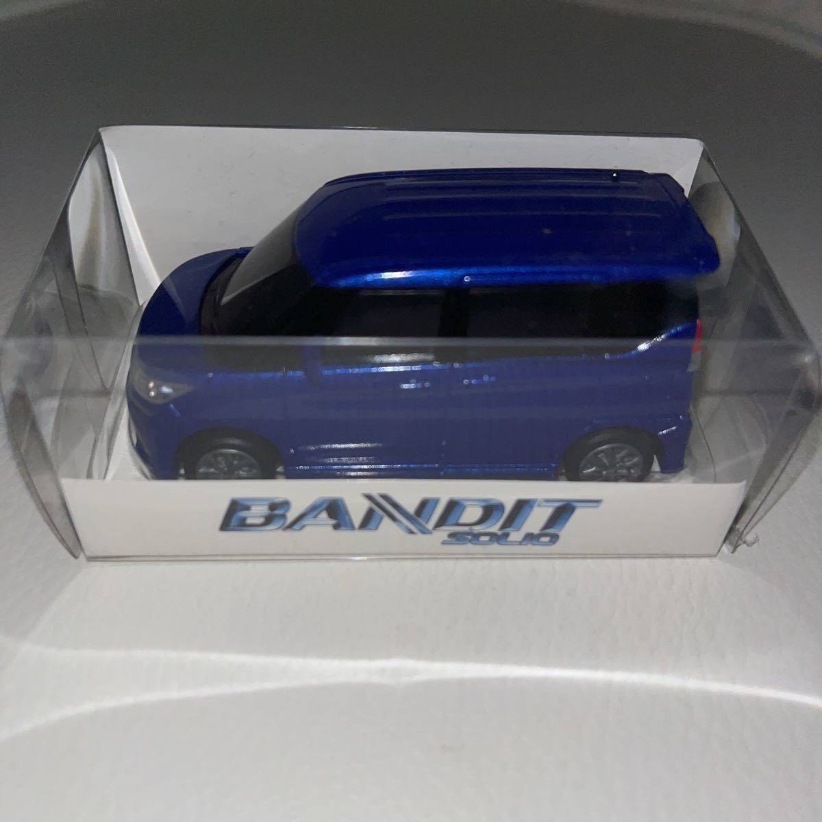 スズキ SUZUKI ソリオバンディット SOLIO BANDIT ミニカー プルバック