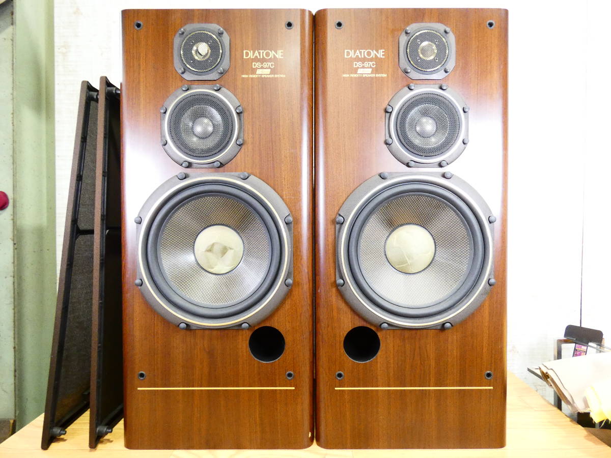 DIATONE DS-A7 ペア スピーカー 現状品 □Sa387317k DIATONE DS-A7