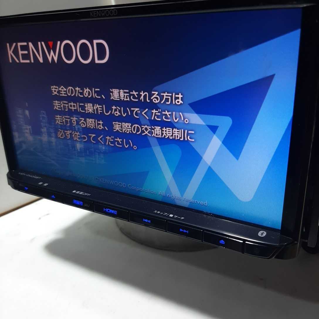 2☆ MDV-D404BT 多言語 KENWOOD ケンウッド ナビ ☆MDV-D404BTW