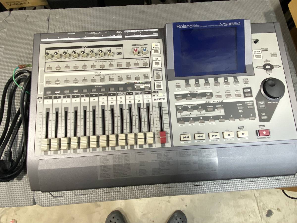 Roland VS-1824 Digital CD Multi Recorder Track - | eBay 24-Bit