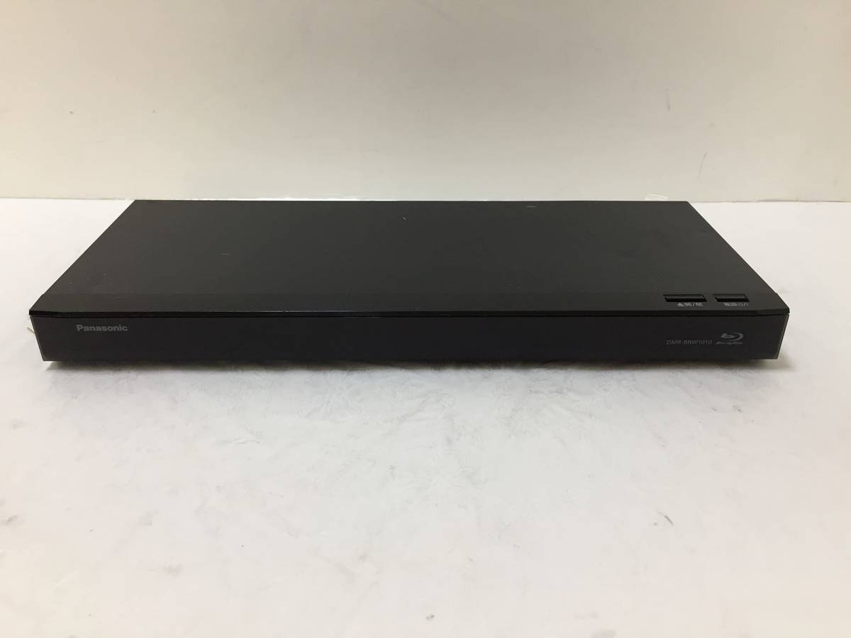 パナソニック ブルーレイレコーダー 1TB DMR-BCW1060 2チューナー