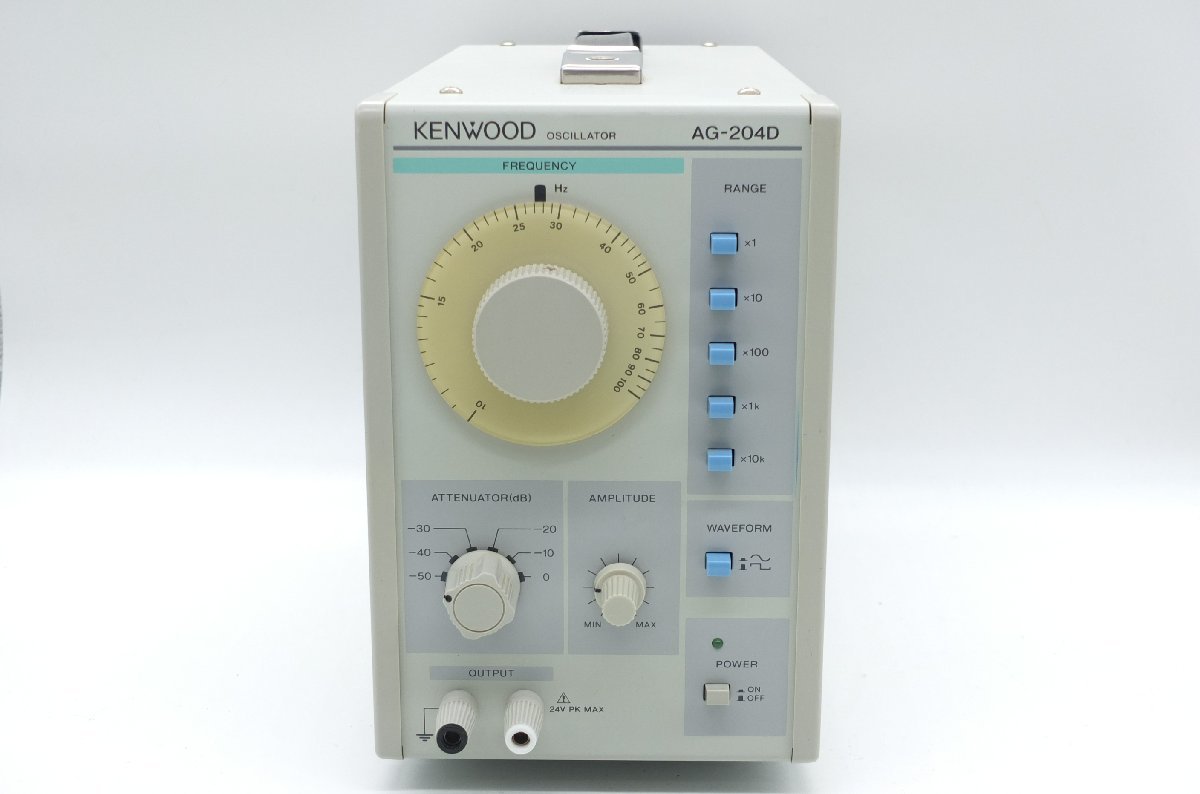 KENWOOD / ケンウッド / OSCILLATOR 低周波発振器【AG-203D】/ TEXIO 