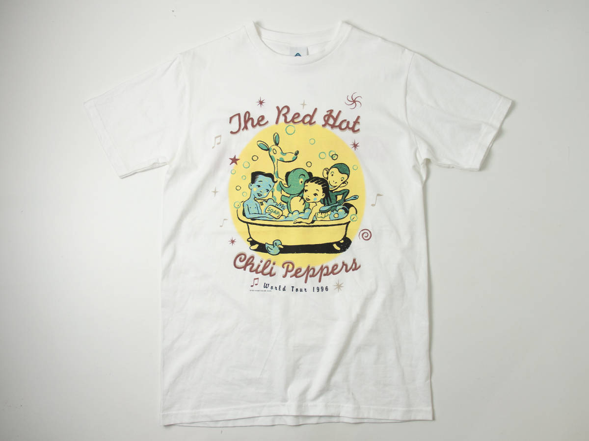 1996年 レッチリ ワールドツアー Tシャツ ビンテージ レッドホット 