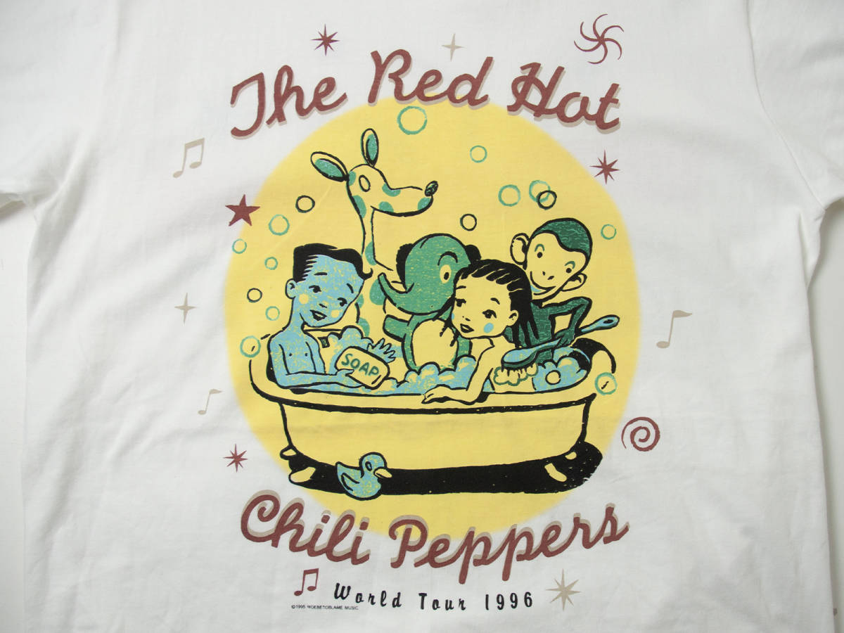 1996年 レッチリ ワールドツアー Tシャツ ビンテージ レッドホット 
