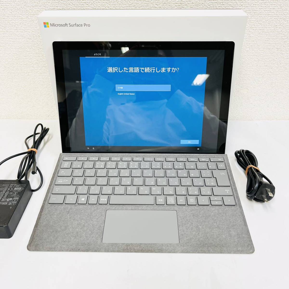 動作良好】Microsoft Surface Pro7 VDH-00012 Core i5 1035G4 8GB