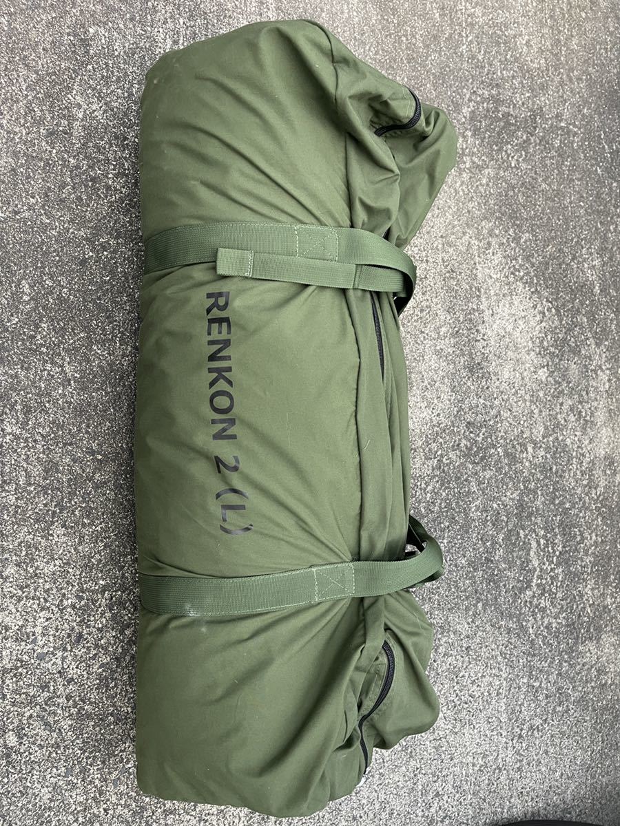 DOD レンコンテント2L T5-737-KH 中古 レンコンテント2L : DOD L 組立