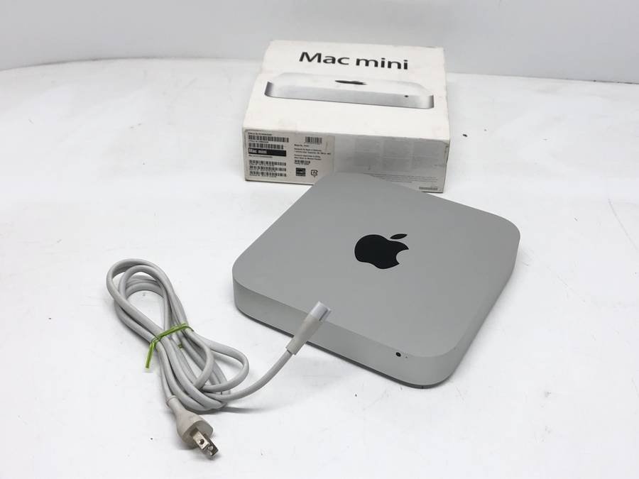 Apple Mac mini Mid2011 A1347 8GB□現状品 □Apple□ Mac mini Server