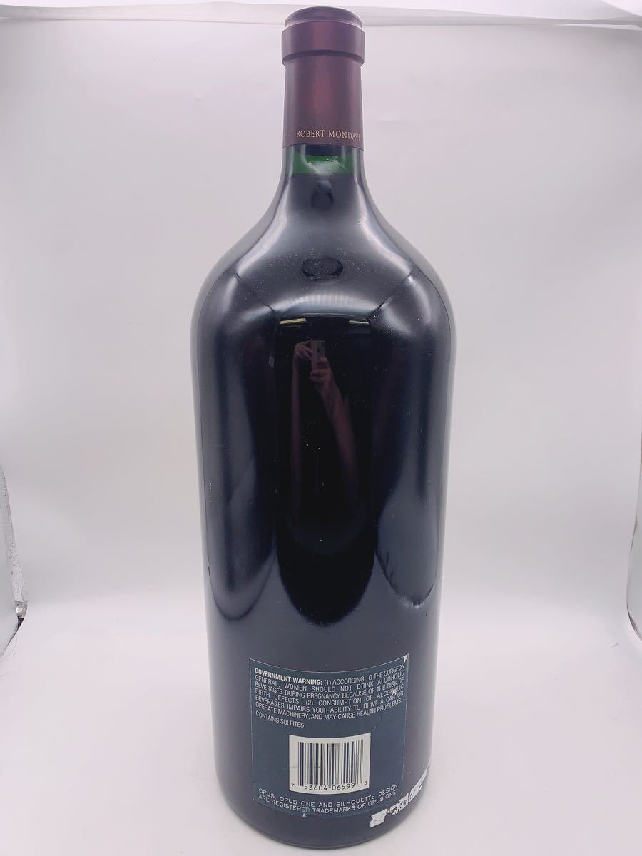 1円〜【未開栓】OPUS ONE オーパス ワン 1999年 アンペリアルボトル