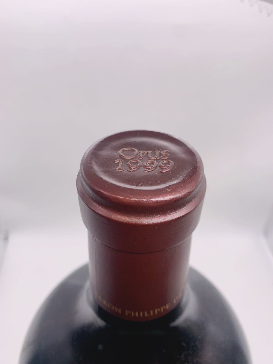 1円〜【未開栓】OPUS ONE オーパス ワン 1999年 アンペリアルボトル