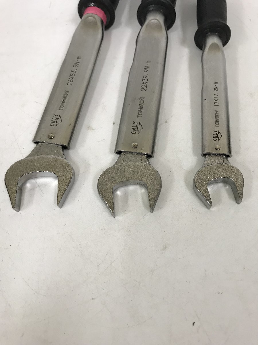 【中古品】東日　トルクレンチ　IT0OBBQ6A0B0 | 東日製作所 トルクレンチ プレセット形トルクレンチ CSP6D ト