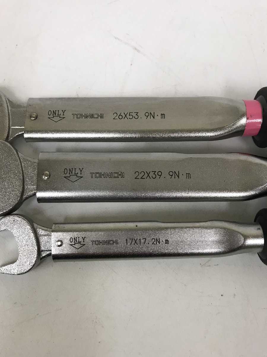 【中古品】東日　トルクレンチ　IT0OBBQ6A0B0 | 東日製作所 トルクレンチ プレセット形トルクレンチ CSP6D ト