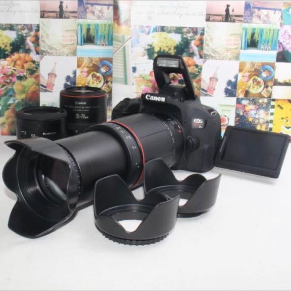 Kiss X9i ❤️予備バッテリー付き❤️Canon デジタルカメラ最 安値 X9i