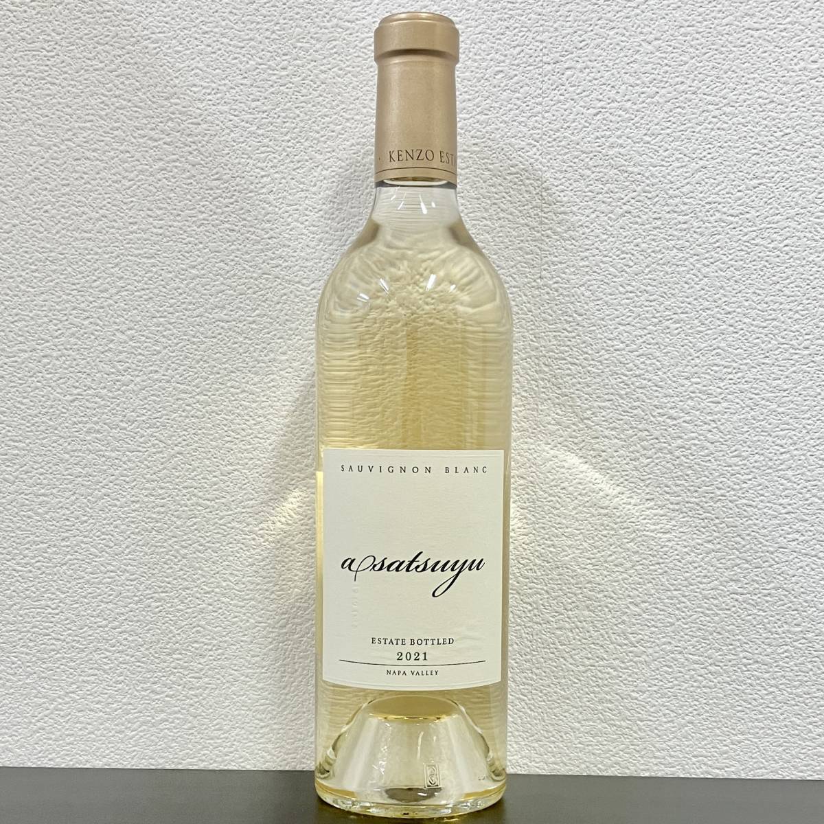 未開栓】 KENZO ESTATE ASATSUYU 2021 14.2% 750ml ケンゾー