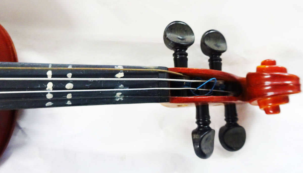 SUZUKI VIOLIN 鈴木バイオリン No.220 Anno1974 4/4バイオリン 弓全長