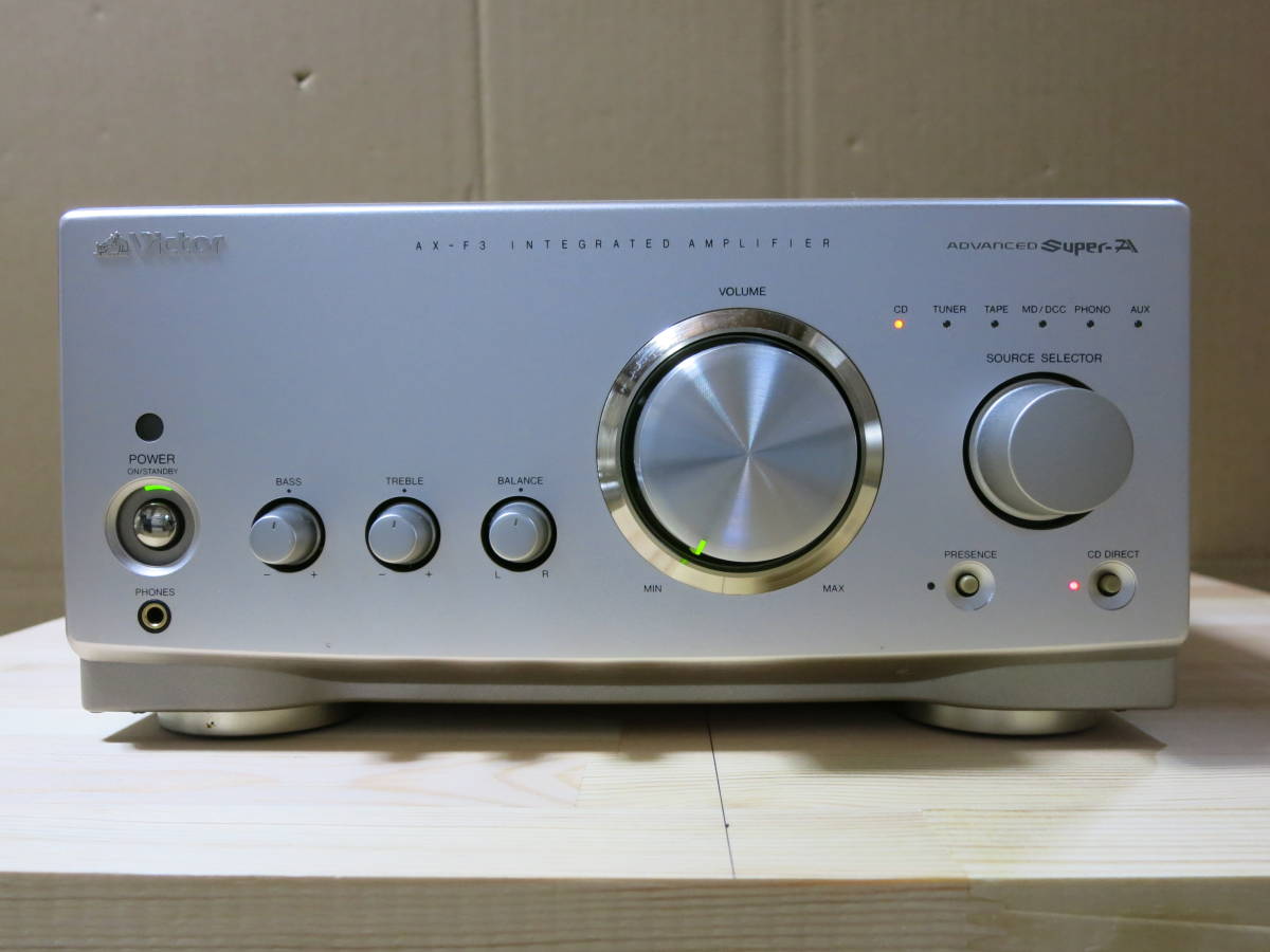 美品　ビクター　アンプ　AX-F3 ステレオチューナー　FX-F3 Victor Victor AX-F3アンプ 美品 ビクター アンプ AX-F3 ステレオチューナー