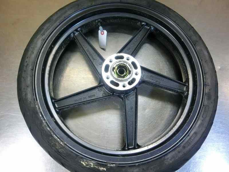 【高品質，豊富な】 ⑪ ZXR250 フロントホイール 17ｘ3.00 C533 A型 ZX250A(フロント)｜売買されたオークション情報、yahooの商品情報をアーカイブ公開 - オークファン カワサキ用