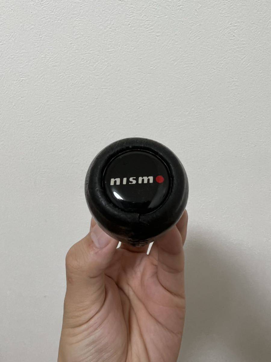 シフトノブ NISMO 日産 絶版　スカイライン ダットサン 