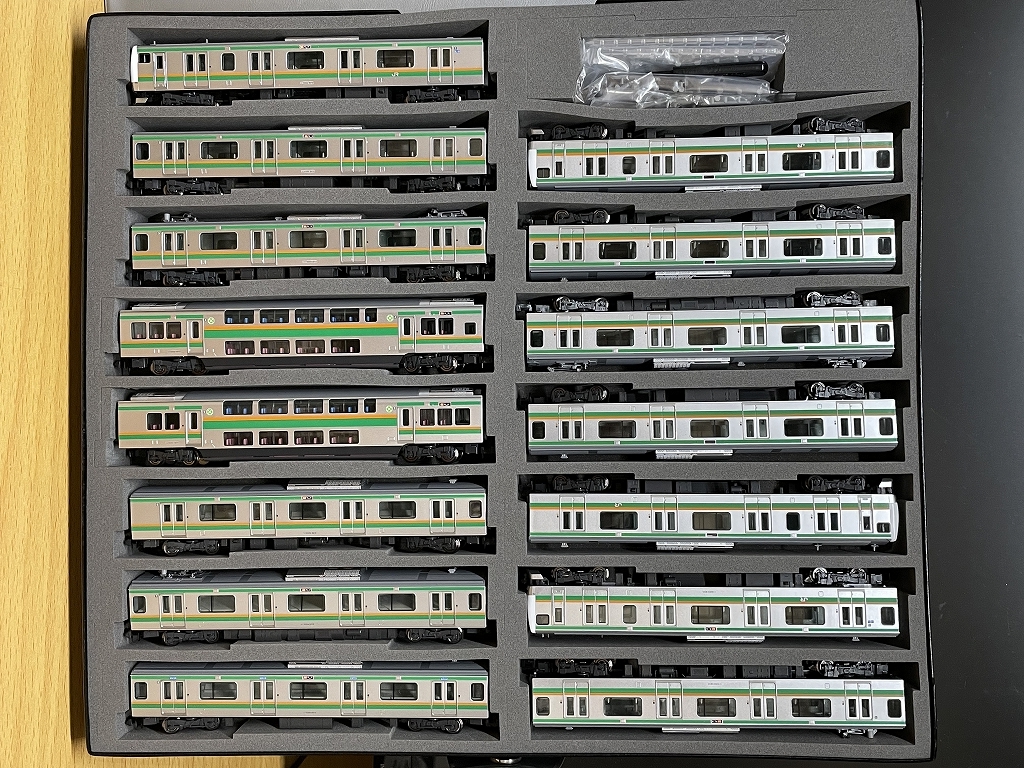 TOMIX トミックス JR E233系3000番台（増備型） 基本・増結編成 15両 