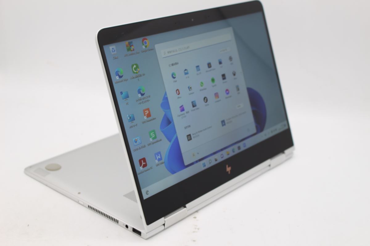 HP Spectre13 i7-7500U 8GB ノートPC 中古 フルHD タッチ 13.3インチ HP Spectre x360 13 Windows11 七世代