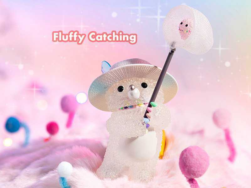 INSTINCTOY POPMART Muckey Dreamy Life シリーズ Fluffy Catching 