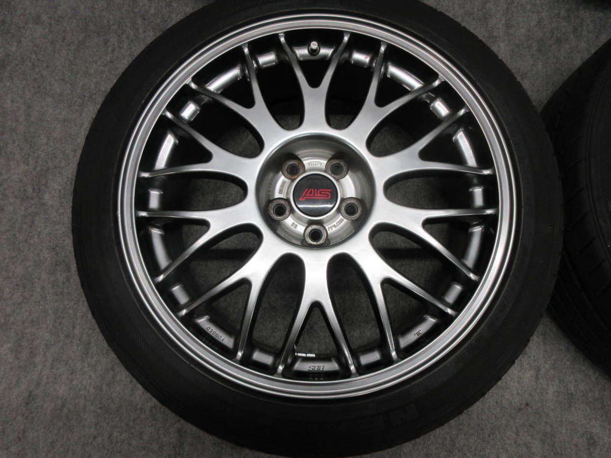 レガシィ S401 18インチ スバル S401純正 BBSアルミホイール 純正 BBS 