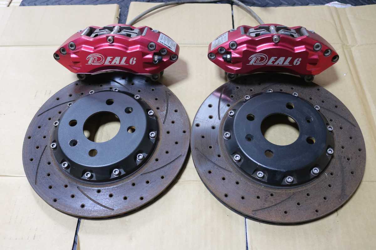 S660用 IDEAL WARMUND HYPER 6potフロントブレーキキット