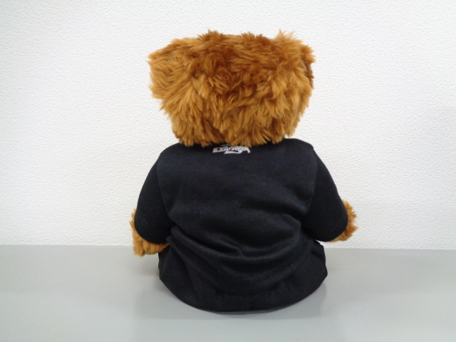 BEAR 矢沢永吉 YAZAWA OF THE ROCK 0 テディベア 白スーツ 矢沢永吉