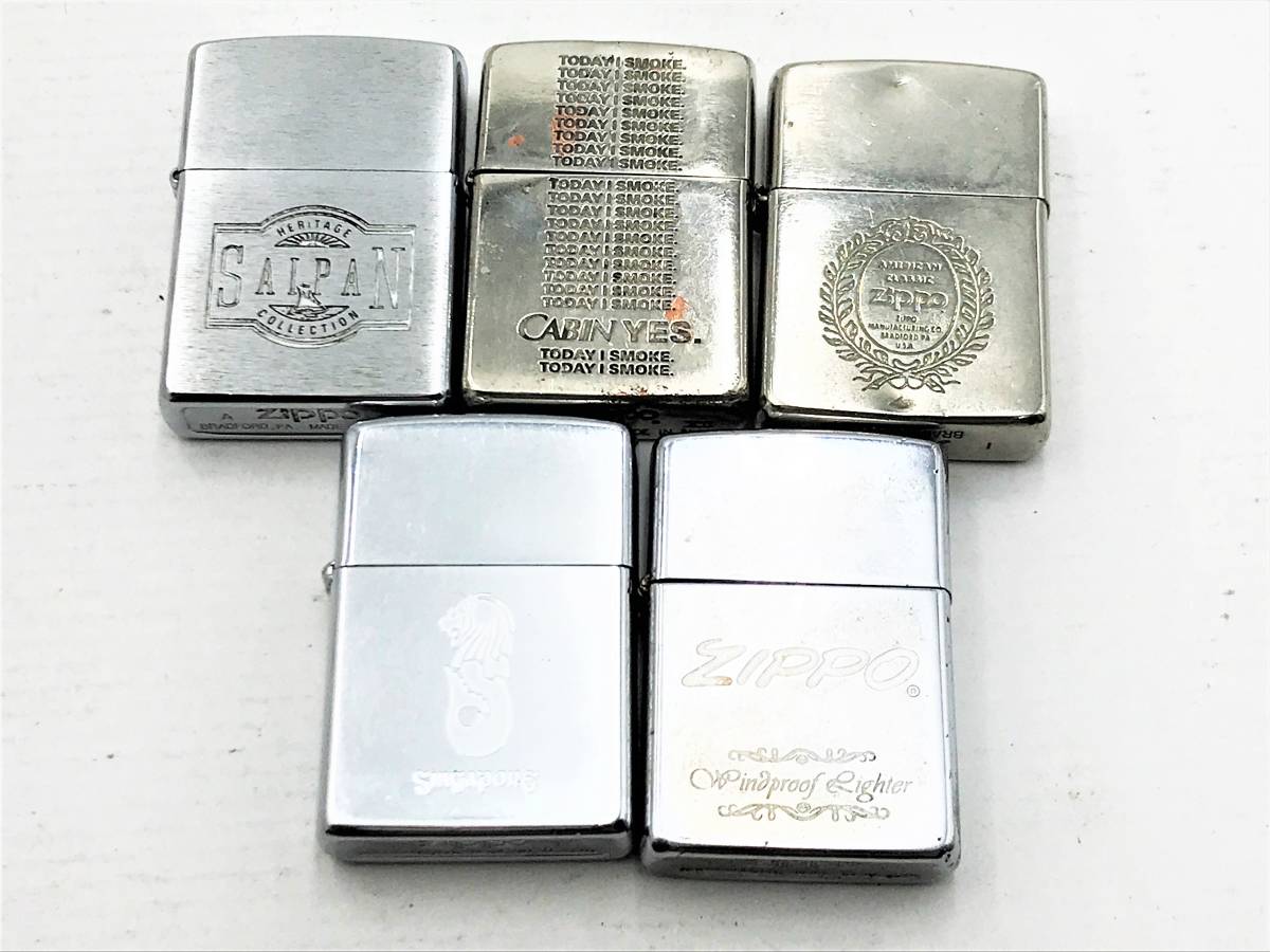 Yahoo!オークション 「zippo サイパン」の落札相場・落札価格 ZIPPO 