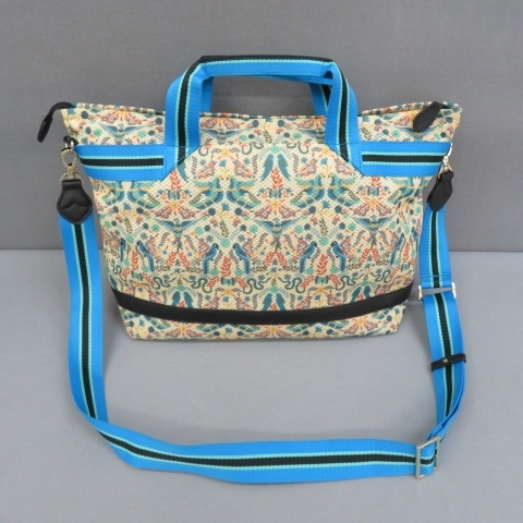 H351☆ANNA SUI アナスイ ANNA SUI カーニバル バード ポーチ付2way
