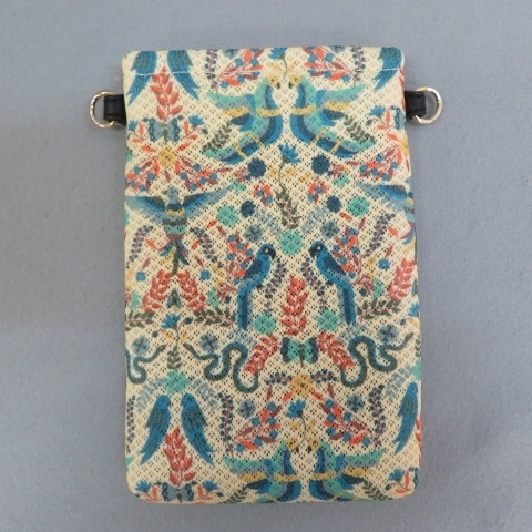 H351☆ANNA SUI アナスイ ANNA SUI カーニバル バード ポーチ付2way