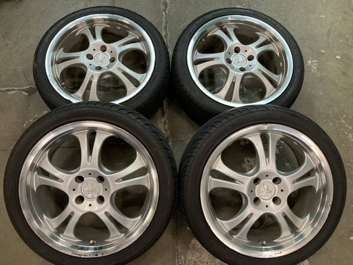 クレンツェ WEDS ケルベロス ケルベロスⅡ - 18X9J ET+33⁄18X8J