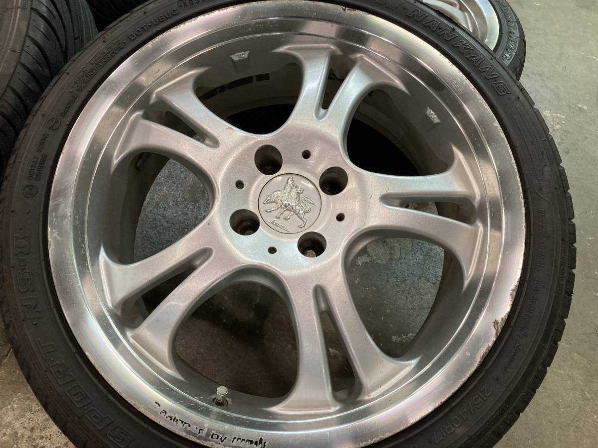 クレンツェ　ケルベロスⅡ クレンツェ WEDS ケルベロス ケルベロスⅡ - 18X9J ET+33⁄18X8J