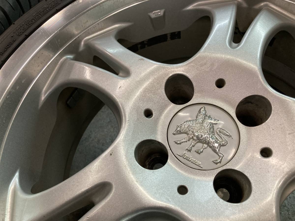 クレンツェ WEDS ケルベロス ケルベロスⅡ - 18X9J ET+33⁄18X8J