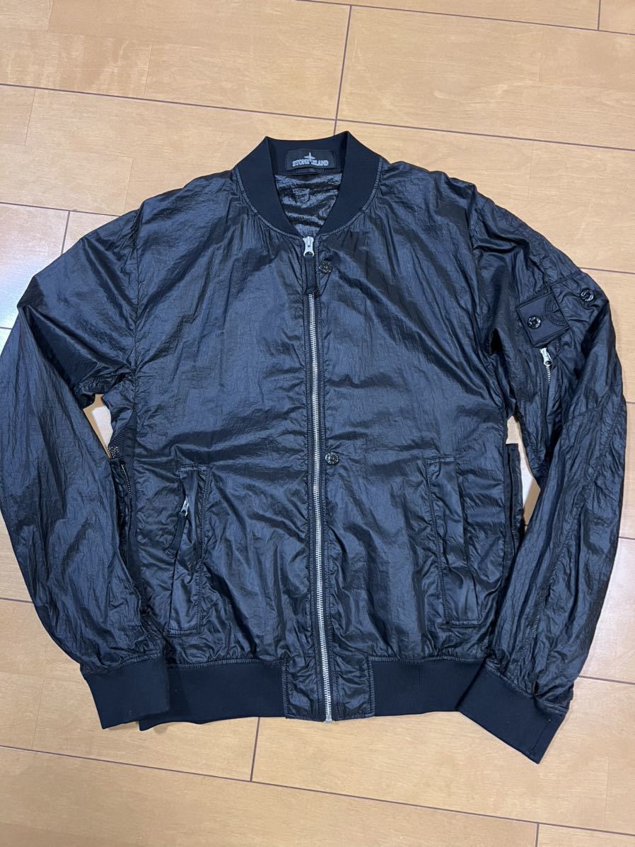stone island shadow project MA-1 40502 SHEER VENT BOMBER JACKET 