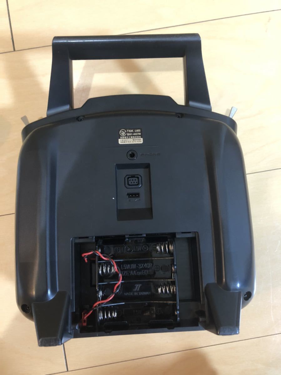 フタバ Futaba T6K 2.4GHz ラジオコントロール 6K-V3S（8ch-2.4GHz専用