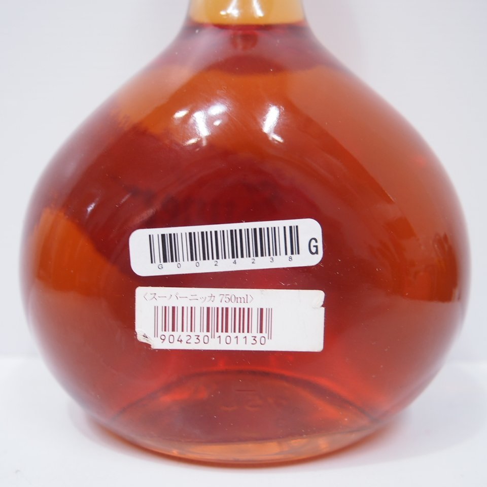 スーパーニッカウイスキーレアオールド/ スペシャルリザーブ10年 G24238P2M ☆ SUPER NIKKA WHISKY Rare Old 40th スーパーニッカ