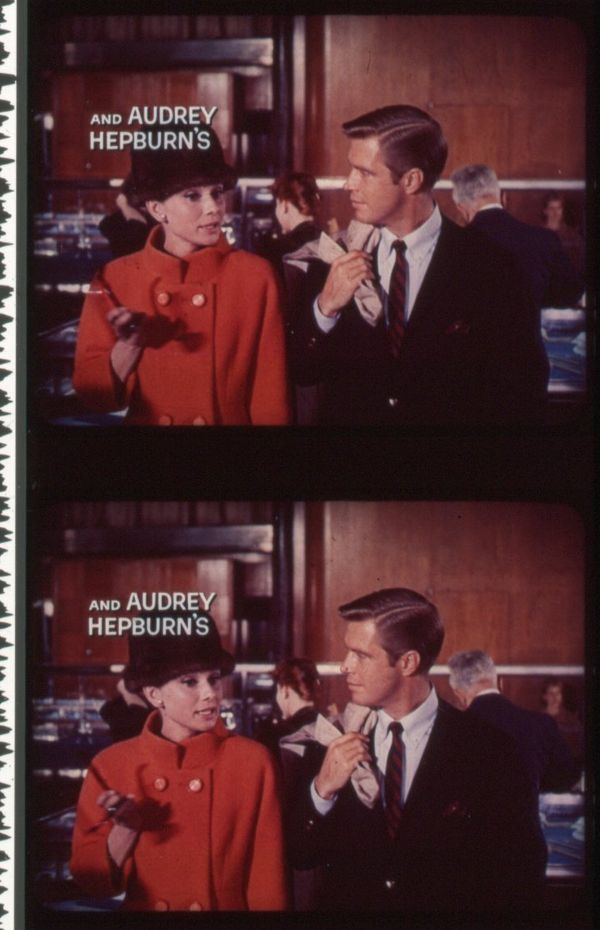 35㎜予告フィルム 9種×3コマ 「ティファニーで朝食を」 ② 1961年 オードリー ヘップバーン