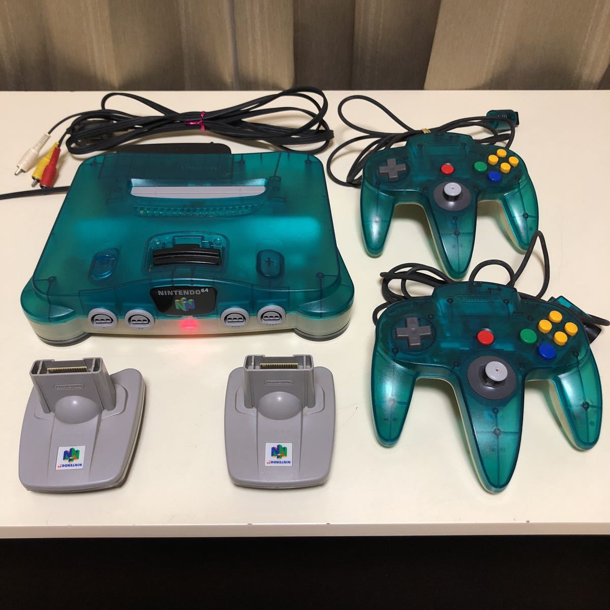 N64 ニンテンドー64 コントローラ ハローマック ニンテンドウ64