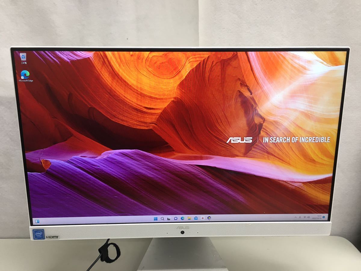 一 体型 パソコン asus ASUS 一体型PC Vivo AIO 22 V222FA ASUS V222