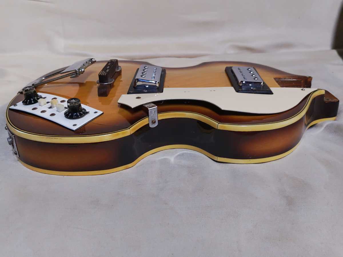 フレッシャー Fresher Violin Bass ヴァイオリンベース フレッシャー Fresher バイオリンベース Violin Bass ヴァイオリン