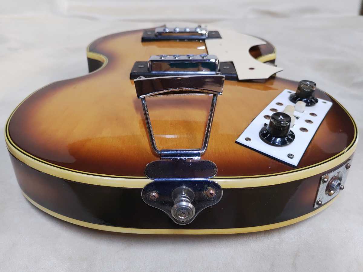 フレッシャー Fresher バイオリンベース Violin Bass ヴァイオリン