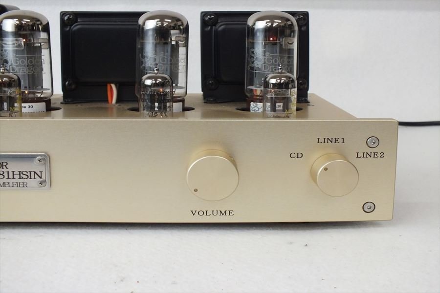 ■ ASTOR アストロ電子企画 TO-5881HSIN アンプ 音出し確認済 中古 現状品 221002M4074 アストロ電子企画 ASTOR □ 福屋八丁堀本店 ７階時計サロン 昇圧ﾍｯﾄﾞｱﾝﾌﾟ