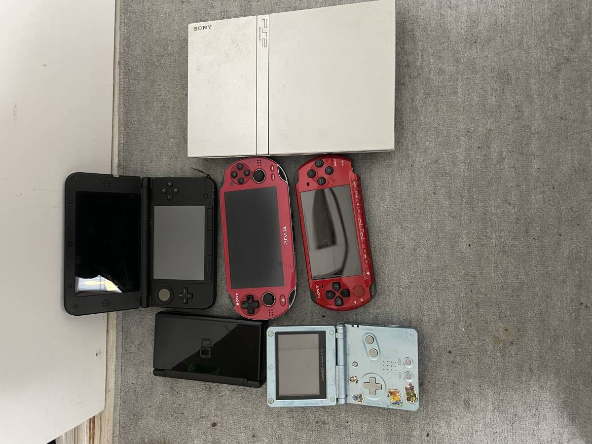【豊富な，本物保証】 PSVitaほか レトロゲーム機まとめて部品取りジャンク(PS Vita本体)｜売買されたオークション情報、yahooの商品情報をアーカイブ公開 - オークファン PS Vita本体