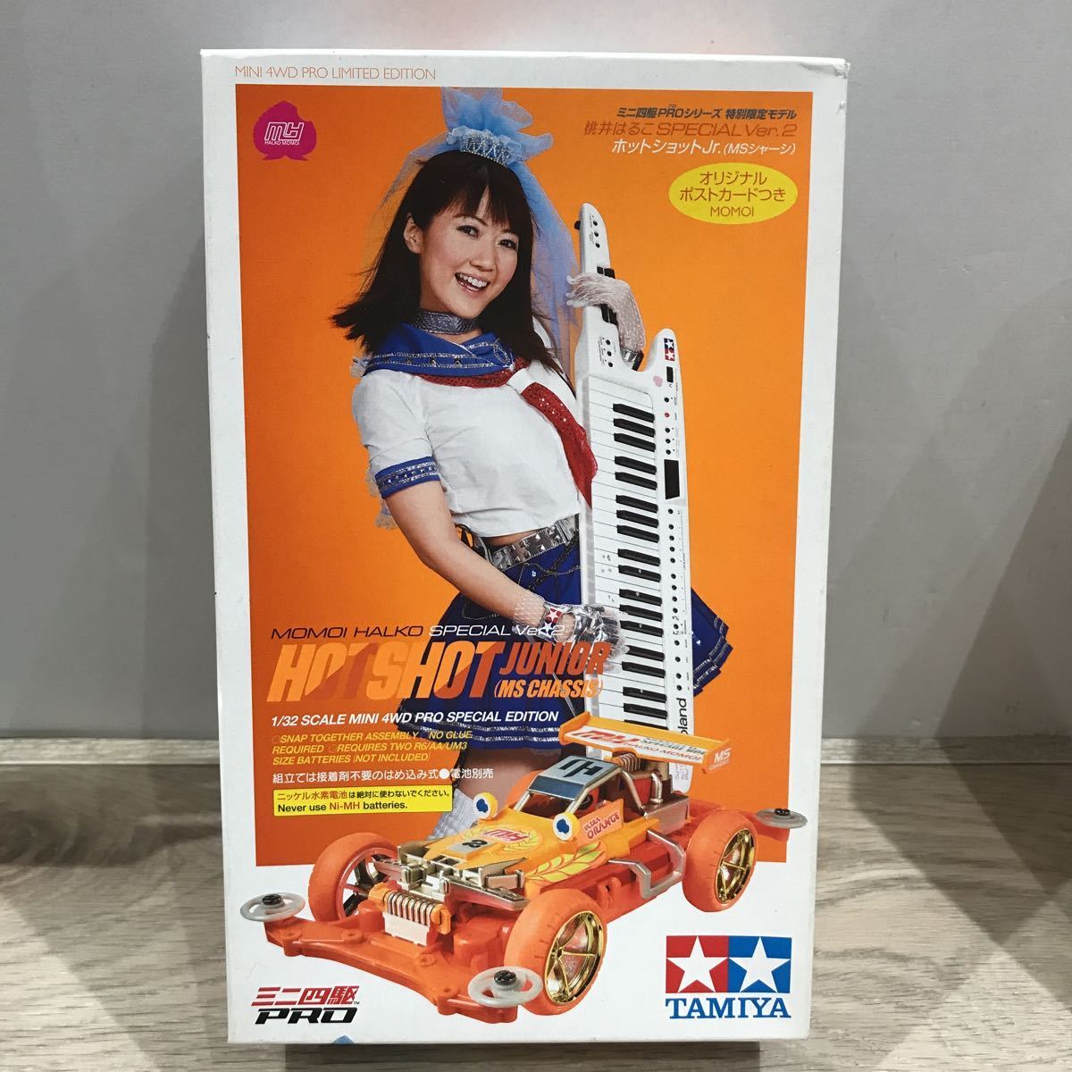 115 I 1円〜 TAMIYA ミニ四駆 PRO シリーズ 桃井はるこ SPECIAL Ver.2 