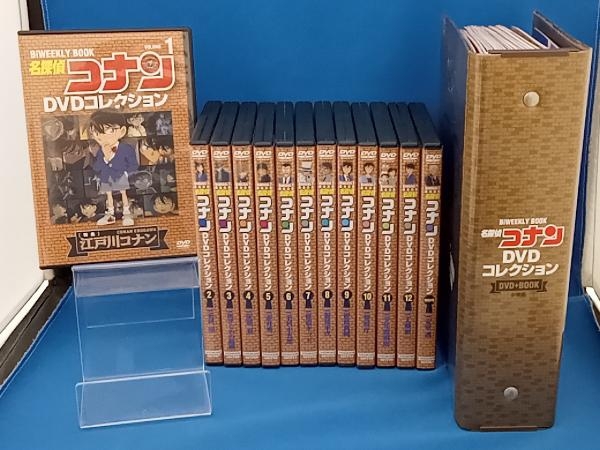 名探偵コナン DVD 名探偵コナン DVDコレクション 1~12+特別号&BOOK