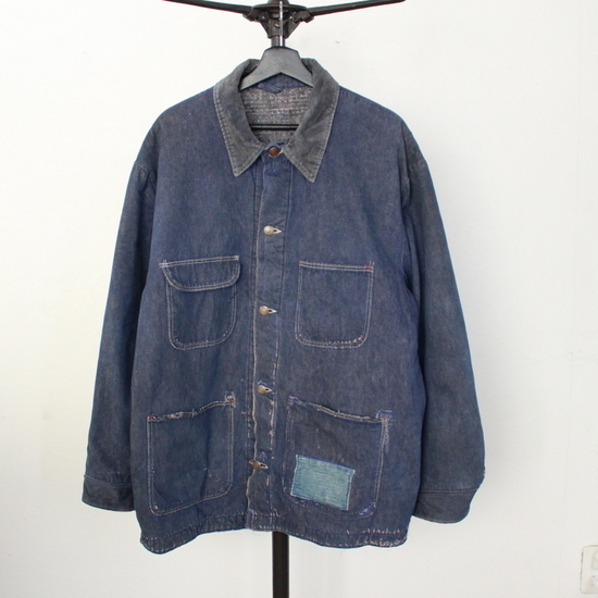 G345 70sビンテージ Wrangler ラングラー 裏地ブランケット デニム