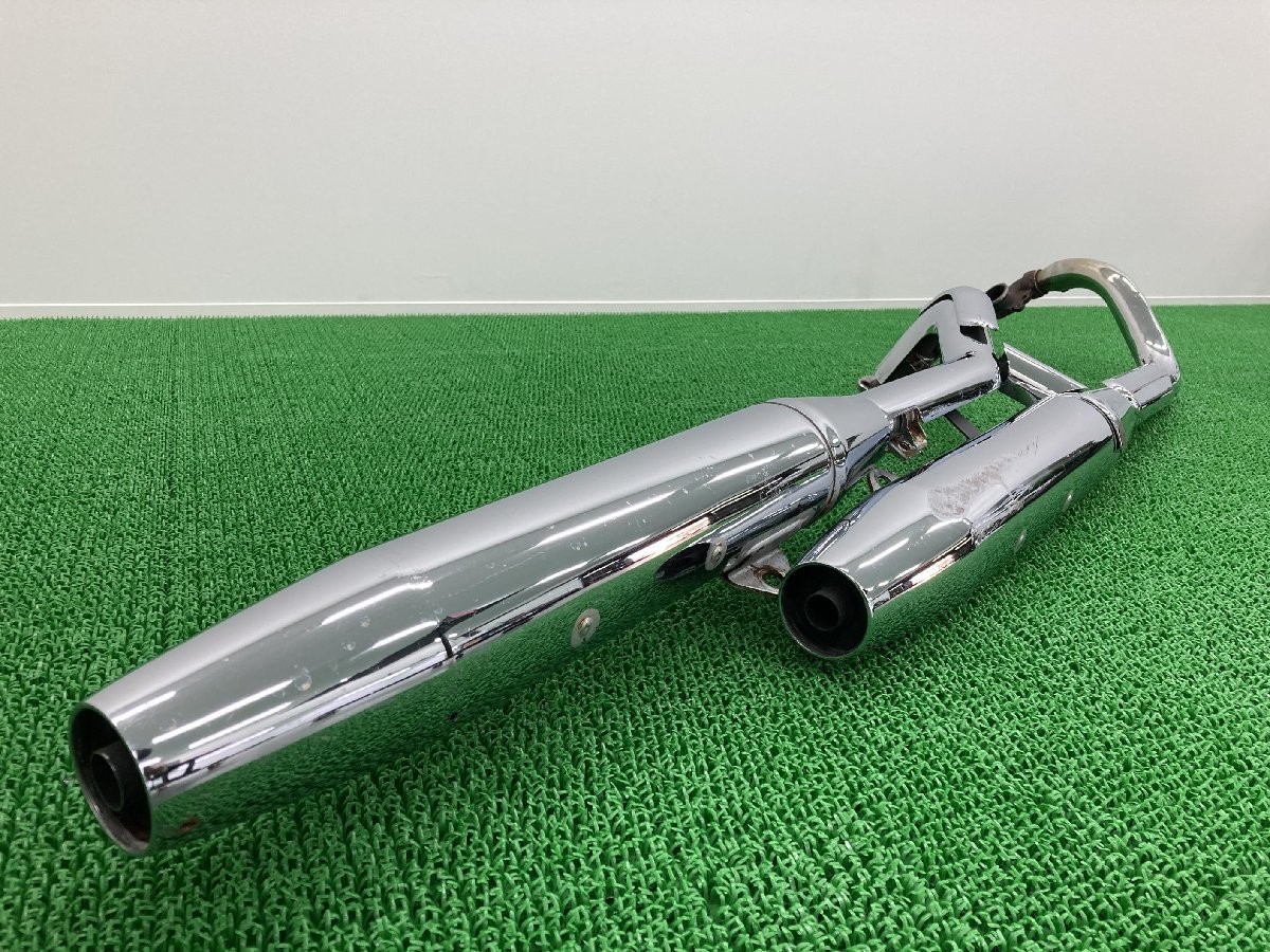 ドラッグスター400クラシック マフラー 5KP ヤマハ 純正 中古 バイク